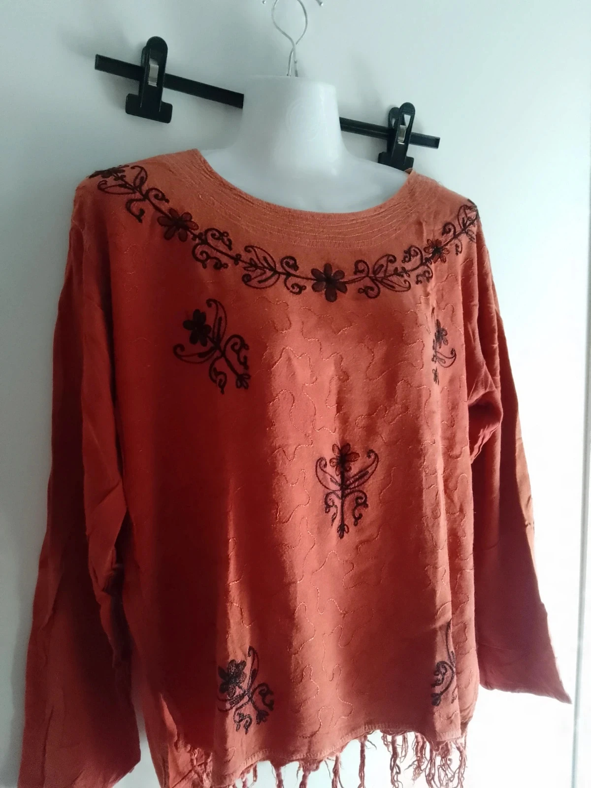 100% cotton Indian tunic – photo 3